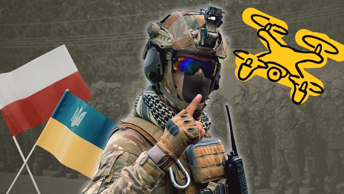 Powstaje wielka armada dronów. Polska daje bazę, Ukraina doświadczenie z frontu