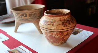 Znalazła skarb Majów w lumpeksie. Potem zrobiła jedyną słuszną rzecz