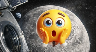 Artemis II ciemna strona Księżyca zdjęcie