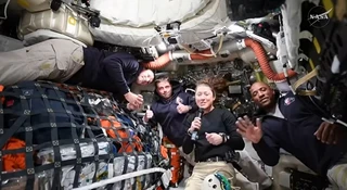 Artemis II znów walczy z toaletą. Okropny smród w drodze na Księżyc