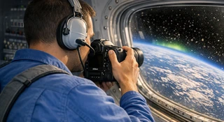 Artemis II zdjęcia Ziemi