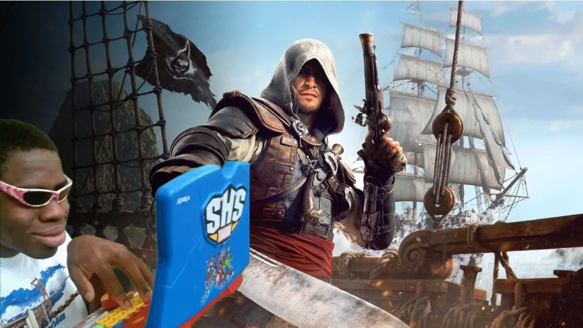 Komputer do Assassins's Creed Black Flag: Resynced. To, co masz, nie wystarczy