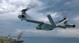 Amerykanie pokazali swoją nową latającą bestię. Podali też nazwę