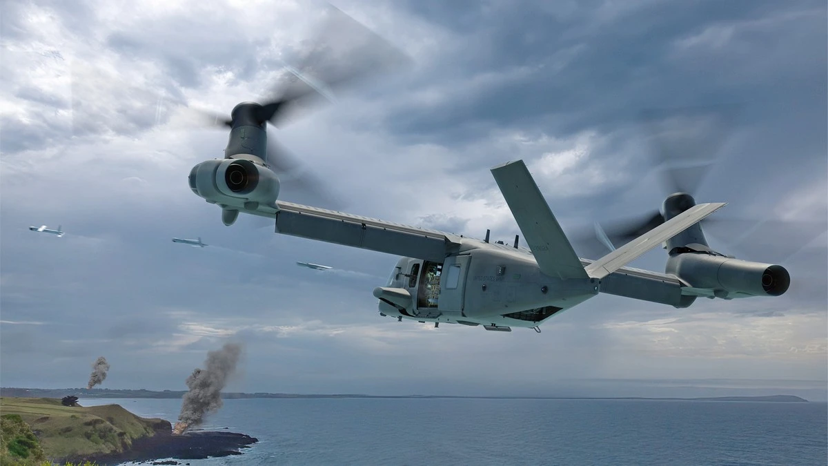 Amerykanie pokazali nową latającą bestię. Koniec ery Black Hawka