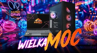 3150 zł zamiast 4150 za PC z GeForce RTX 50. Gracze mogą sobie upolować rabaty