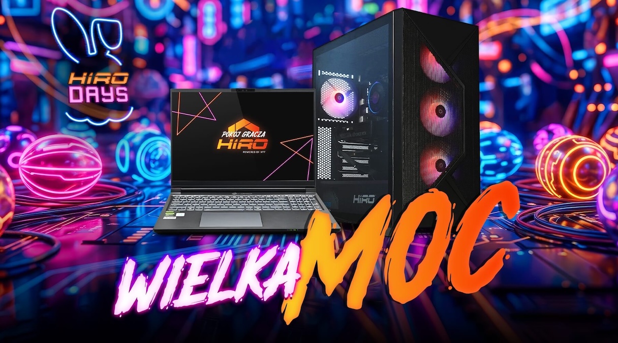 3150 zł zamiast 4150 za PC z GeForce RTX 50. Gracze mogą sobie upolować rabaty