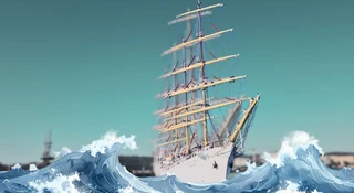 Biała fregata rusza za ocean. Taki rejs zdarza się raz na pokolenie