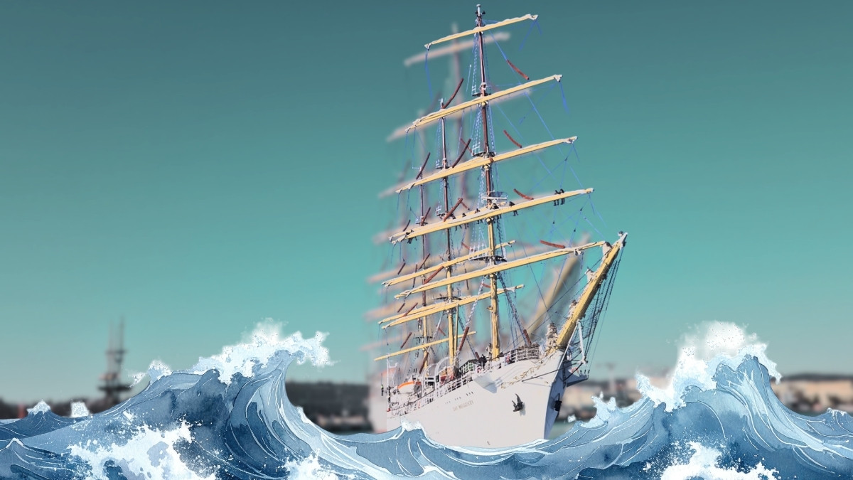 Epicka wyprawa z Polski. Nasz żaglowiec pokona tysiące mil