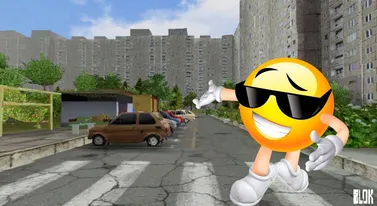 BLOK zachwyca graczy. My tak żyliśmy w latach 90, dla nich to horror