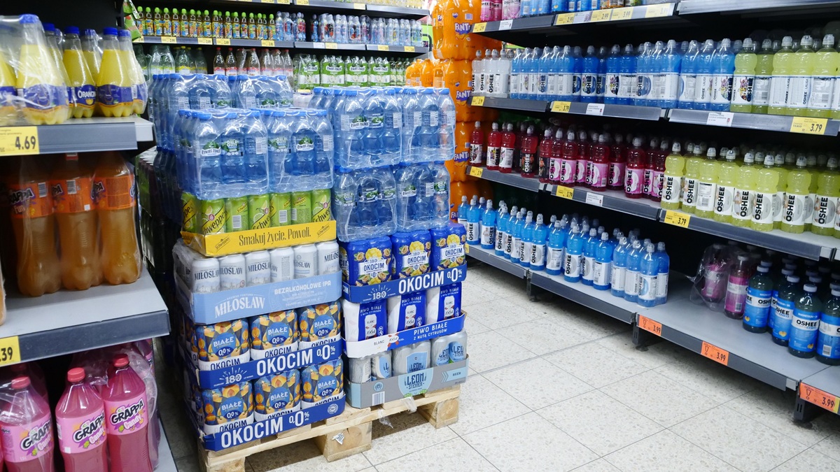 System kaucyjny zalał sklepy. Butelki bez oznaczeń to już Święty Graal