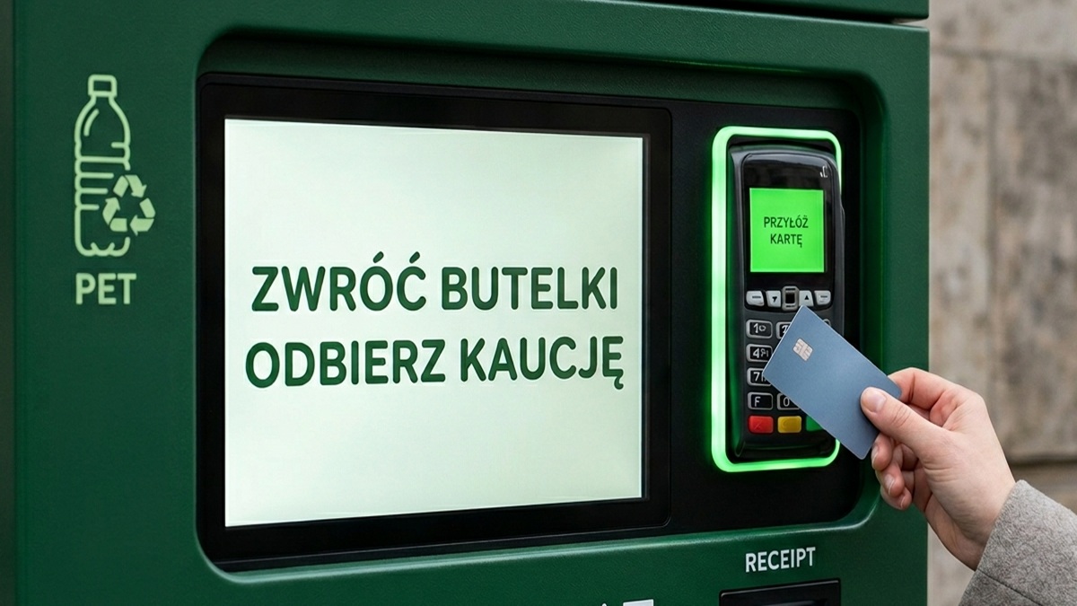 Oddajesz butelkę, kasa leci na konto. Rząd mówi o szansach na taki system