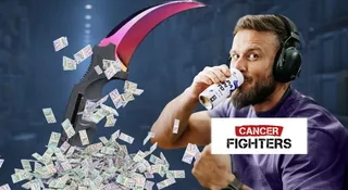 Finał wielkiej zbiórki Łatwoganga. Zapłacili krocie za zbitek pikseli