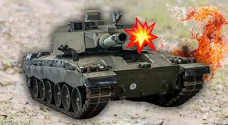 Nowy król polowania. Czołg, który steruje dronami