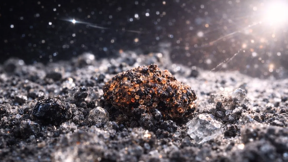 Zbadali pył prosto z orbity. Obcy materiał wciąż ewoluuje