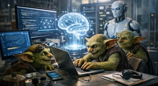 ChatGPT gobliny trolle