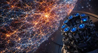 DESI skończył największy projekt mapowania kosmosu