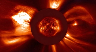 Gigantyczne erupcje Słońca w ujęciu PUNCH. Wideo NASA