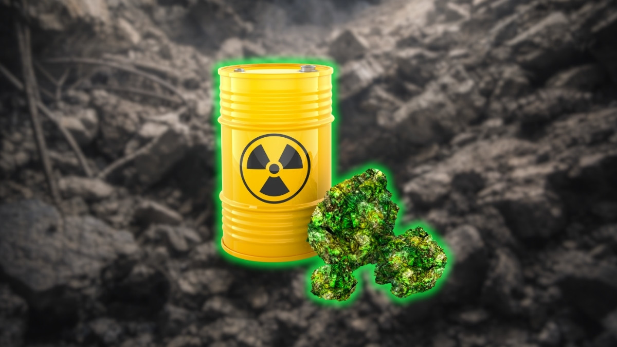 Amerykańskie bomby pogrzebały uran? „Potężne niejasności”