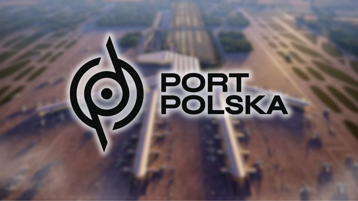 Wyciekło tajne logo. Trwa zacięta walka o polski megaprojekt