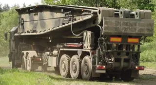 Kolejny most Daglezja w rękach żołnierzy. Polska armia przyspiesza