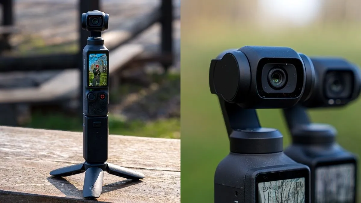 Sprawdziłem DJI Osmo Pocket 4. Cena w dół, jakość w górę