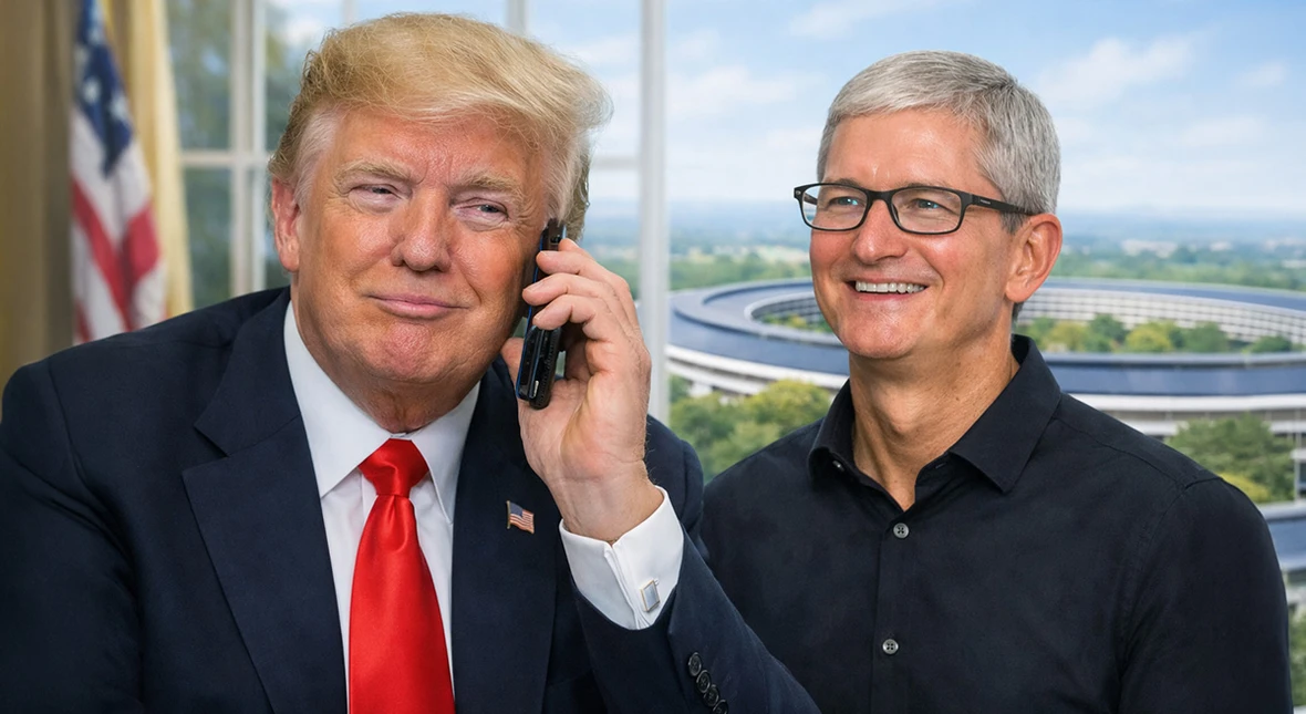 Image for Trump ocenia Steve'a Jobsa i Tima Cooka. Szef Apple "był agresywny"