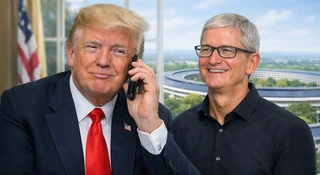 Donald Trump odejście Tima Cooka Apple