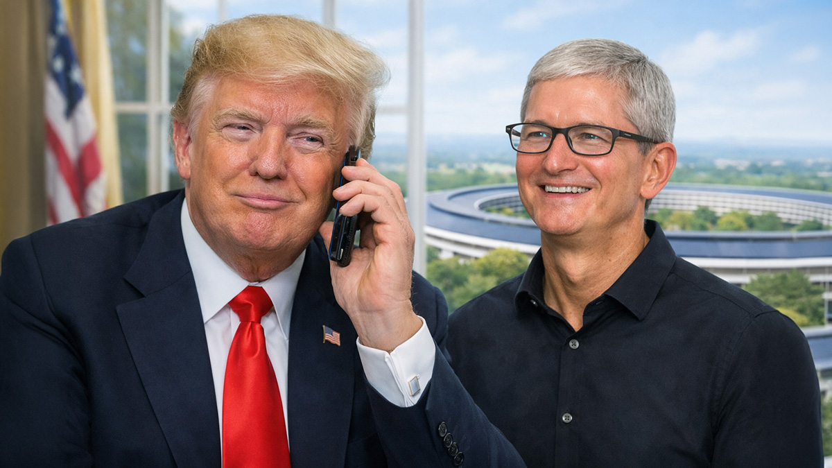 Trump ocenia Steve’a Jobsa i Tima Cooka. Szef Apple „był agresywny”