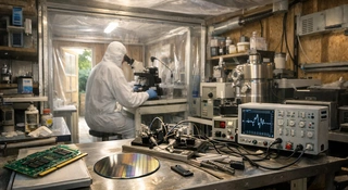 Dr. Semiconductor RAM domowej roboty