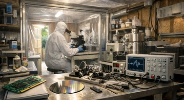 Znalazł sposób na RAMagedon. Zaczął robić własny RAM