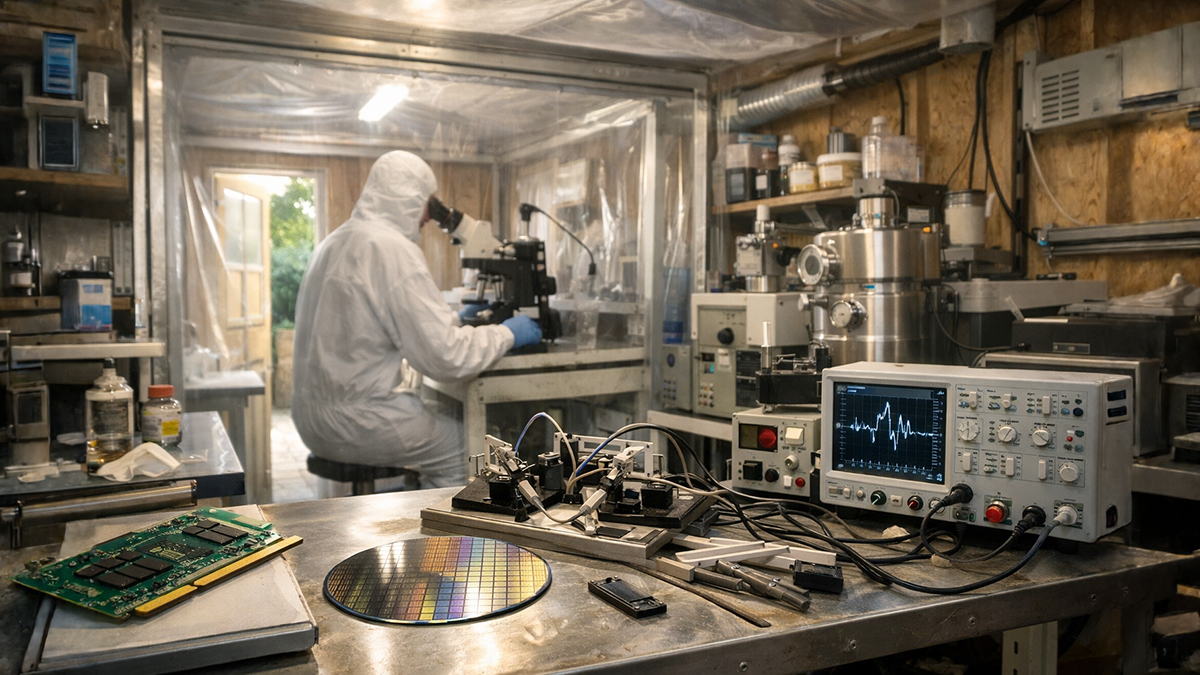 Znalazł sposób na RAMagedon. Zaczął robić własny RAM