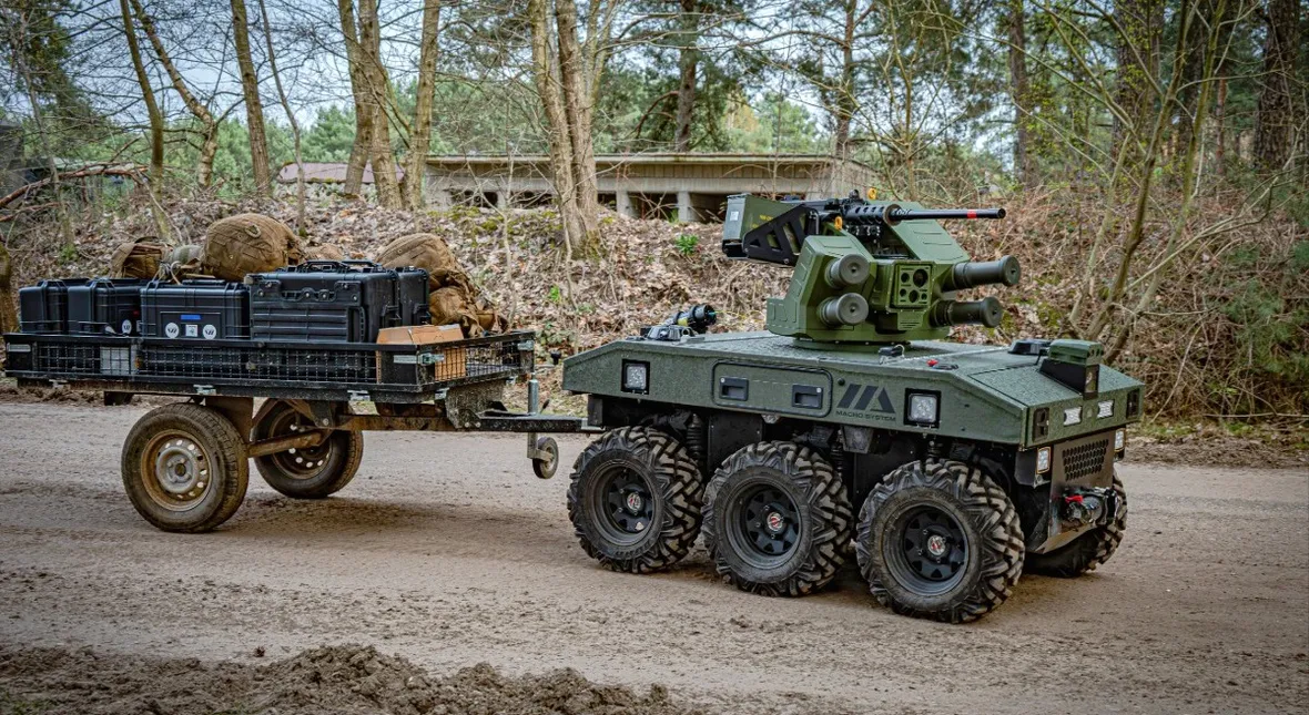 Image for Zachód zachwycony polską technologią. Nasze roboty bojowe robią furorę