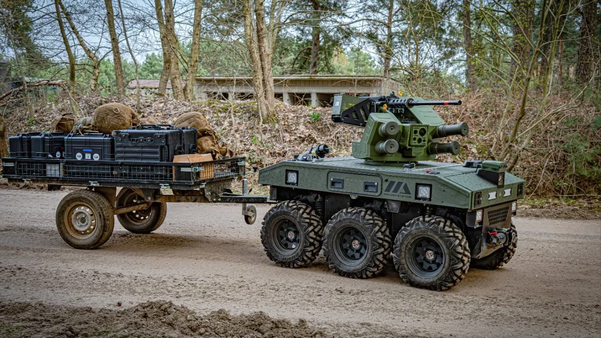 Zachód zachwycony polską technologią. Polskie roboty bojowe robią furorę