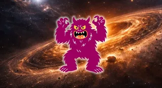 Pędzi przez kosmos z ogromną siłą. HD 98800B to kosmiczny potwór