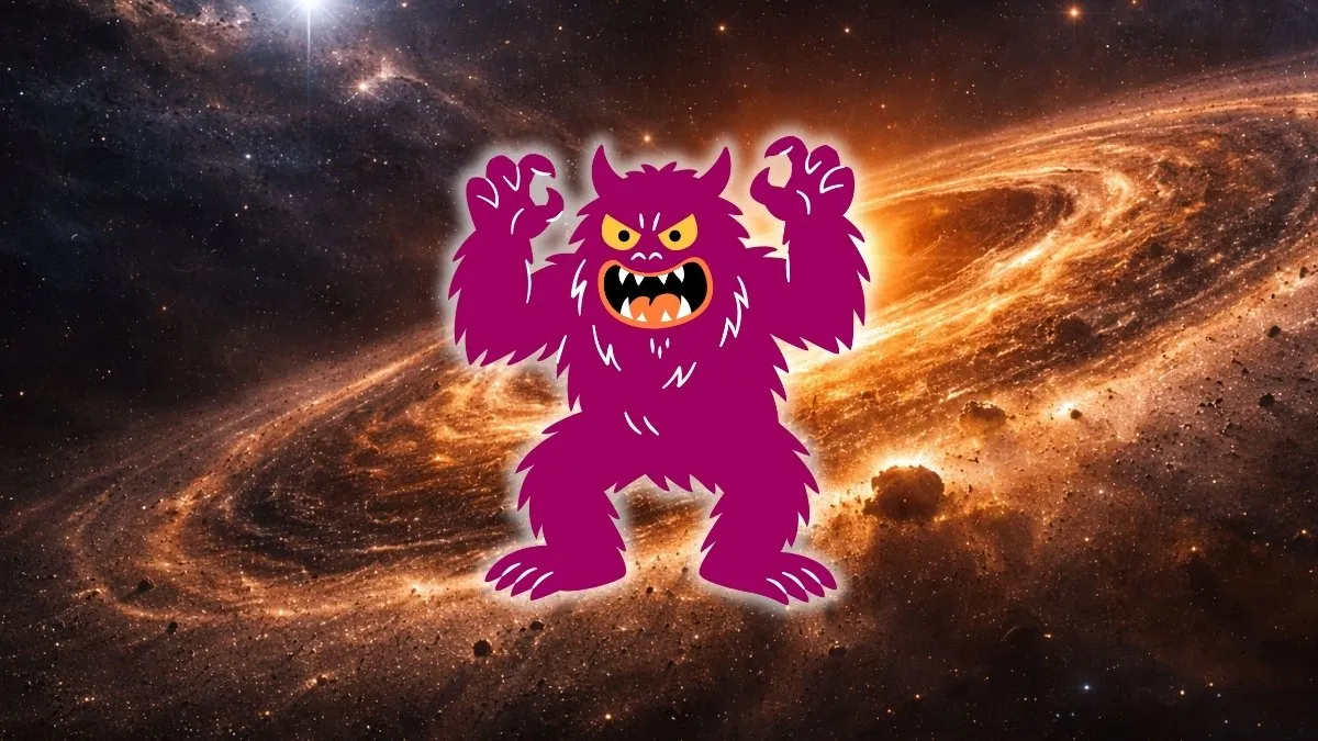 Pędzi przez kosmos z ogromną siłą. "Odkryli potwora"