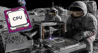 Najpierw tlen, potem obwody. ESA właśnie wymyśliła sprytny sposób