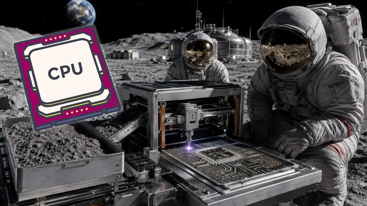 Procesory z pyłu księżycowego. Genialne czy szalone?