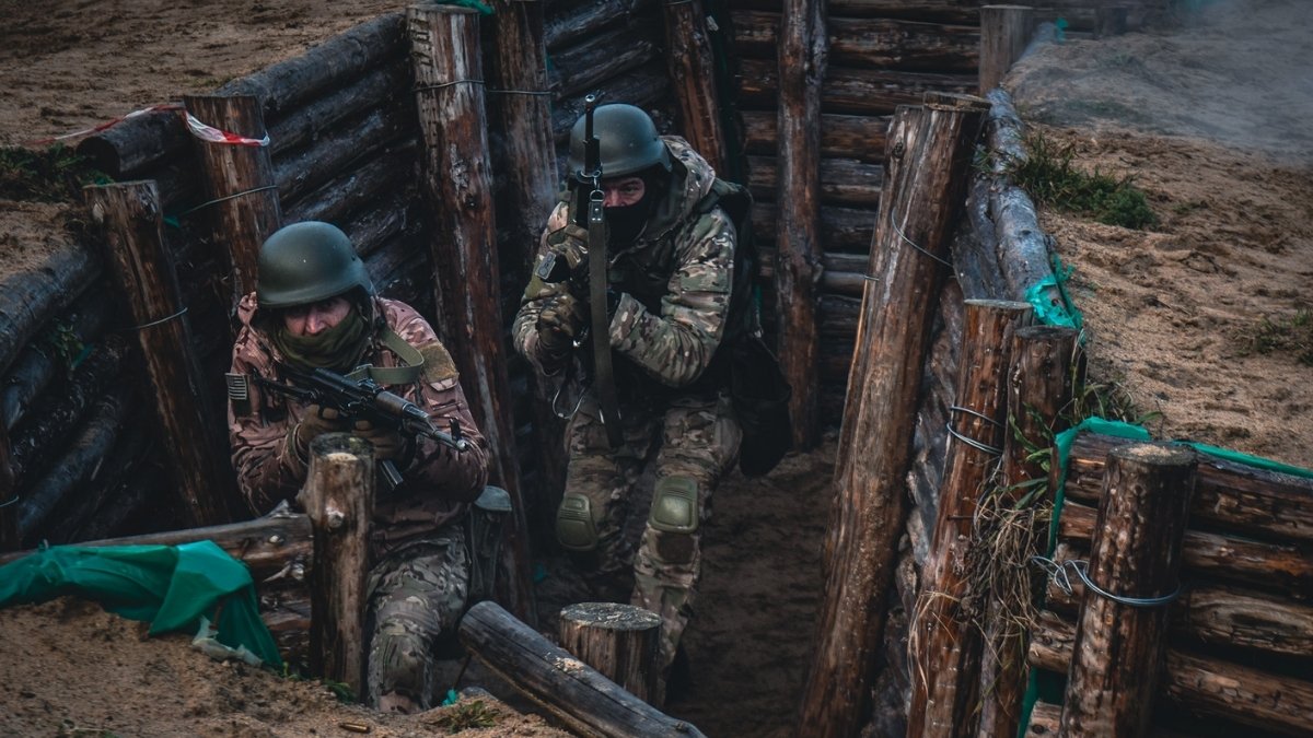 Szkolimy ukraińskich żołnierzy. Powstaje prawdziwa kuźnia wojsk
