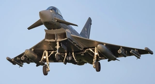 Typhoon dostał tanią broń na drony