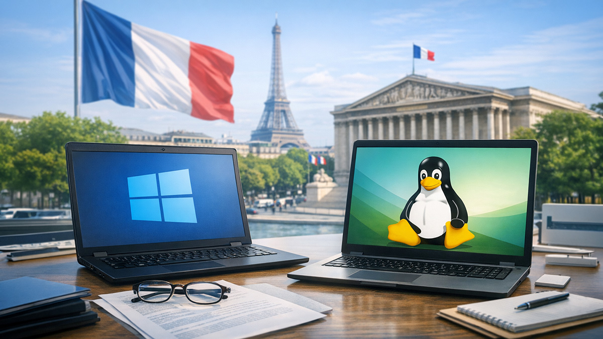 Europa chce się pozbyć Microsoftu. Linux jest mniej amerykański