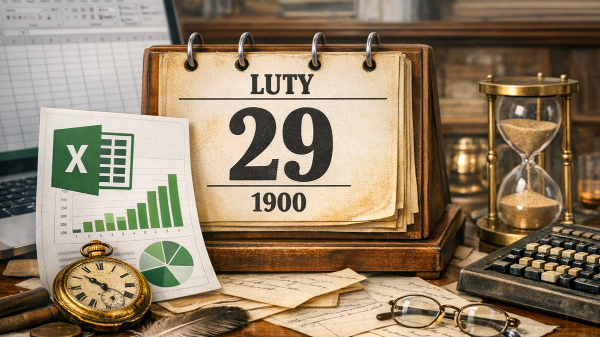 Excel wierzy w dzień, który nigdy nie istniał. Microsoft nie zamierza tego naprawić