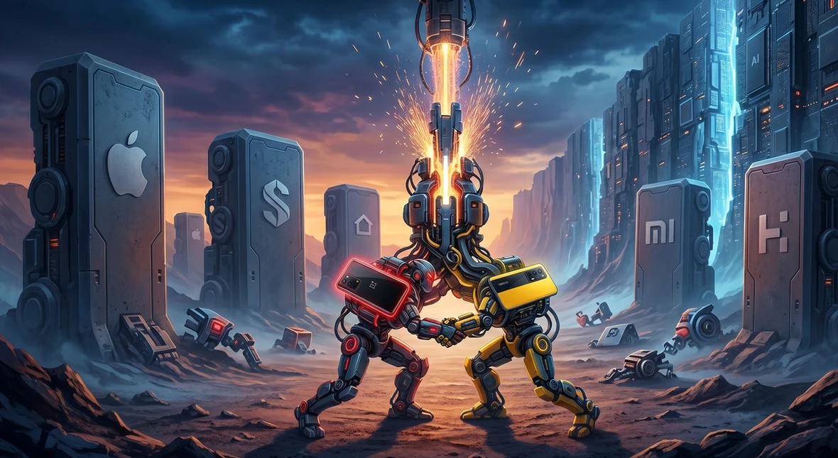 Image for OnePlus i Realme łączą siły. Terapia rodzinna na rynku smartfonów