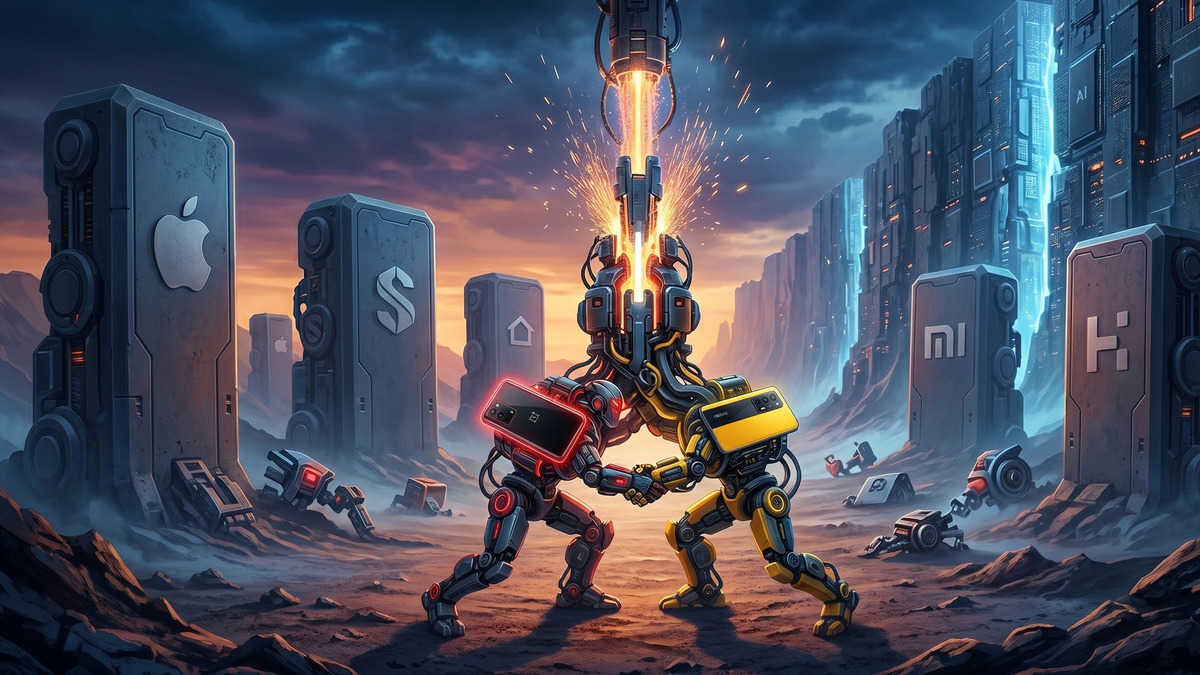 OnePlus i Realme łączą siły. Terapia rodzinna na rynku telefonów