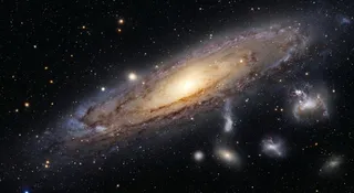 Ciemne grudki materii formują galaktyki. Nowe badanie zmienia obraz Wszechświata