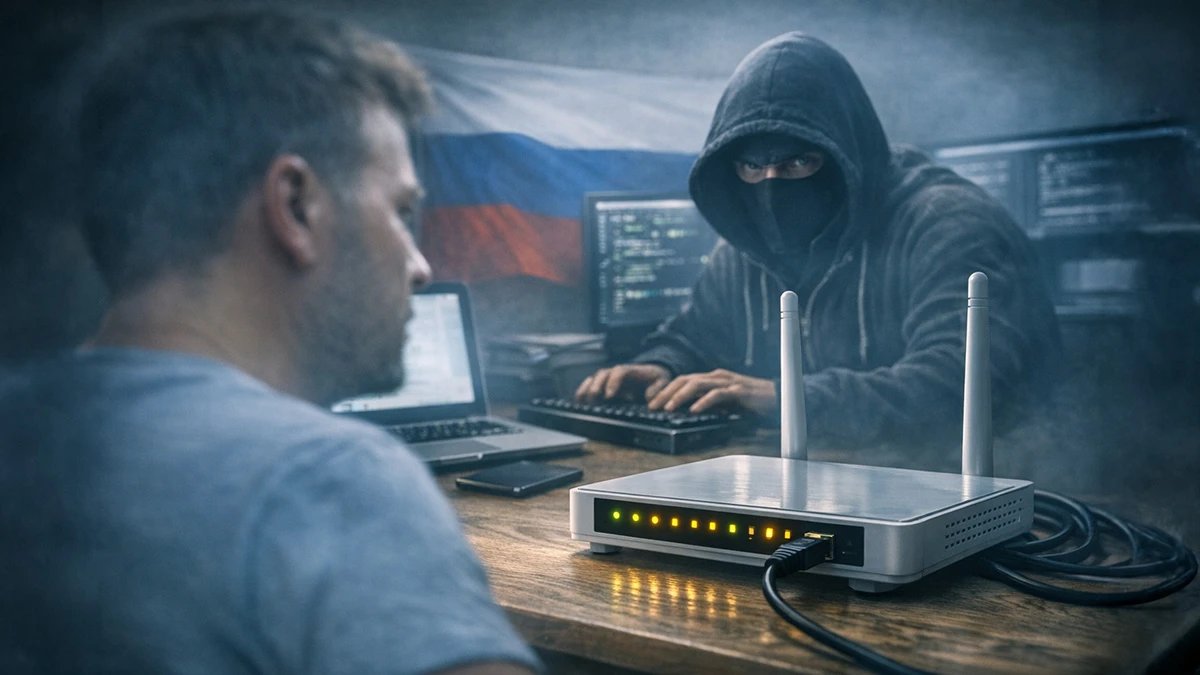 Rosjanie przejęli domowe routery na całym świecie. Twoje dane zagrożone