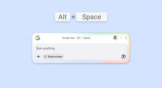 Google aplikacja Windows