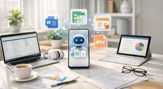 Google Gemini generowanie dokumentów
