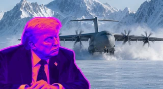 Pierwszy operacyjny lot A400M na Grenlandię