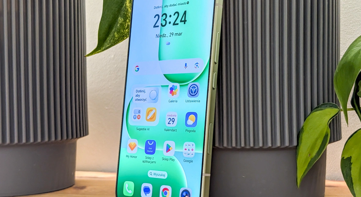 Honor 600 Lite. Wygląda jak iPhone, ale co dalej?