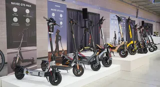 Hulajnogi Navee nowości 2026